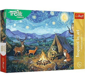 PUZZLE 100 PRZY OGNISKU 16564