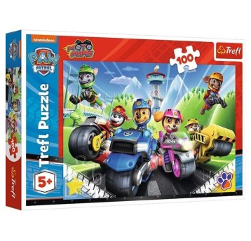 PUZZLE 100 PSI PATROL NA MOTORACH 16430