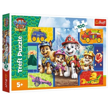 PUZZLE 100 PSIAKI I DINOZAURY 16548