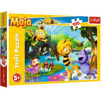PUZZLE 100 PSZCZÓŁKA MAJA I PRZYJACIELE 16361