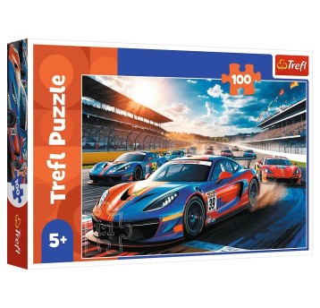 PUZZLE 100 SZYBKA WYŚCIGÓWKA 17403