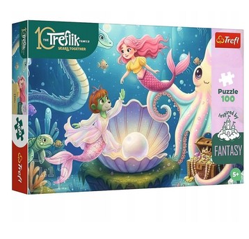 PUZZLE 100 W KRAINIE SYRENEK 16575