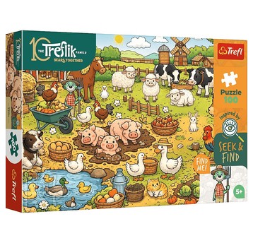 PUZZLE 100 WIEŚ 16589