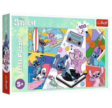 PUZZLE 100 WSPOMNIENIA LILO&STICH 16473