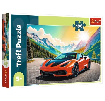 PUZZLE 100 WYŚCIG Z CZASEM 16490