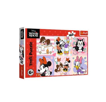 PUZZLE 100 ZABAWNA MINNIE 16517