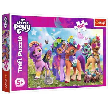 PUZZLE 100 ZABAWNE KUCYKI MY LITTLE PONY 16463
