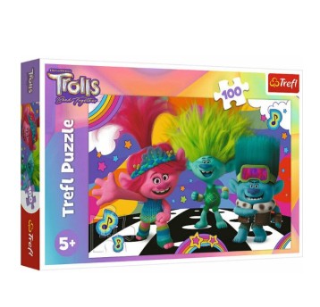 PUZZLE 100 ZABAWNE TROLLE 16461