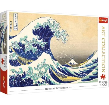 PUZZLE 1000 ART COLL WIELKA FALA W KANAGAWIE 10521