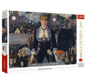 PUZZLE 1000 ART COLLECT BAR W FOLIES-BERGERE 10819
