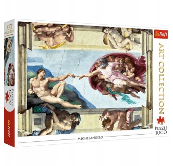 PUZZLE 1000 ART COLLECTION STWORZENIE ADAMA 10590