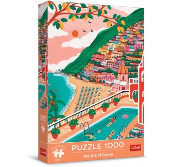 PUZZLE 1000 ART OF COLOUR POSITANO WŁOCHY 10895