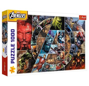 PUZZLE 1000 AVENGERS BOHATEROWIE 10934