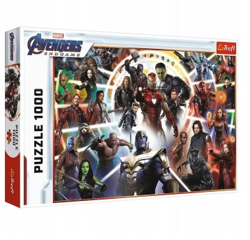 PUZZLE 1000 AVENGERS KONIEC GRY 10626