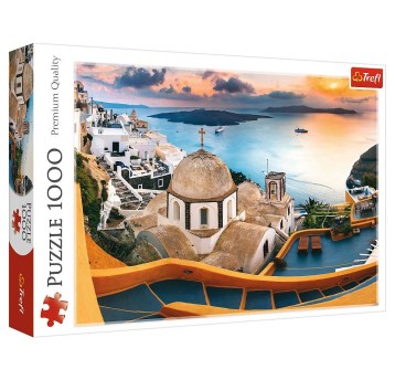 PUZZLE 1000 BAJKOWE SANTORINI 10445