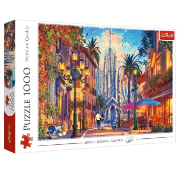 PUZZLE 1000 BARCELONA HISZPANIA 10793