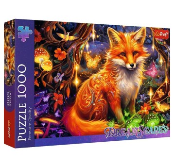 PUZZLE 1000 BAŚNIOWY LIS 10932