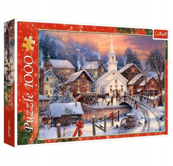PUZZLE 1000 BIAŁE ŚWIĘTA 10602