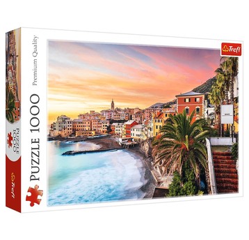 PUZZLE 1000 BOGLIASCO,LIGURIA,WŁOCHY 10956