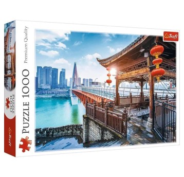 PUZZLE 1000 CHONGQPING CHINY 10721