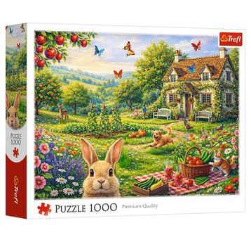 PUZZLE 1000 DOMEK NA WSI 10995