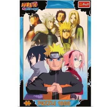 PUZZLE 1000 DRUŻYNA NARUTO 10940
