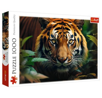 PUZZLE 1000 DZIKI TYGRYS 10798