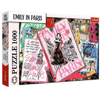 PUZZLE 1000 EMILY W PARYŻU MAGAZYN MODY 10966