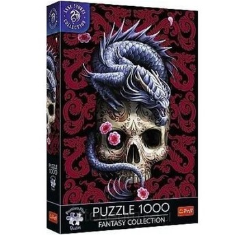 PUZZLE 1000 FANTASY COLECTIO ORIENTALNY SMOK 10901