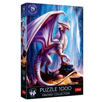 PUZZLE 1000 FANTASY COLLECTI STRAŻNIK SKARBU 10903