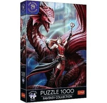 PUZZLE 1000 FANTASY COLLECTIO SZKARŁATNY MAG 10902