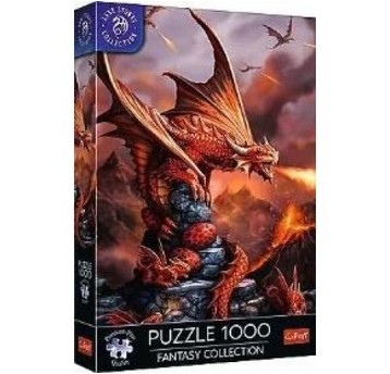PUZZLE 1000 FANTASY COLLECTION OGNISTY SMOK 10900