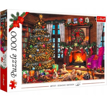 PUZZLE 1000 IDĄ ŚWIĘTA 10745