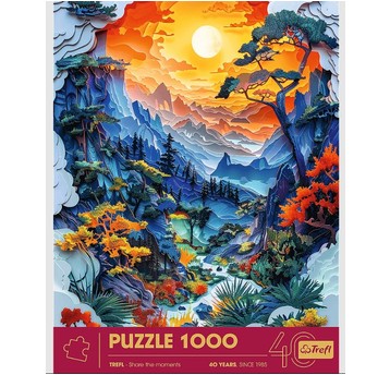 PUZZLE 1000 JUBILEUSZ DOLINA 40045