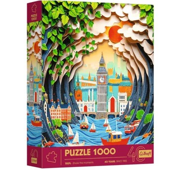 PUZZLE 1000 JUBILEUSZ LONDYN 40043