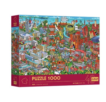 PUZZLE 1000 JUBILEUSZ TRÓJMIASTO 10924