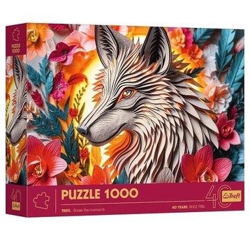 PUZZLE 1000 JUBILEUSZ WILK 40041