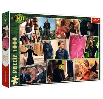 PUZZLE 1000 KADRY FILMOWE 10945