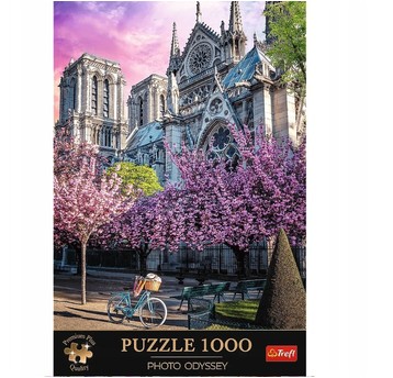 PUZZLE 1000 KATEDRA NOTRE-DAME W PARYŻU 10858