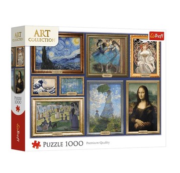 PUZZLE 1000 KOLEKCJA ARCYDZIEŁ SZTUKI 10974 9740