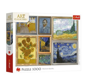 PUZZLE 1000 KOLEKCJA VINCENTA VAN GOGHA 10973