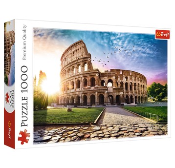 PUZZLE 1000 KOLOSEUM W PROMIENIACH SŁOŃCA 10468