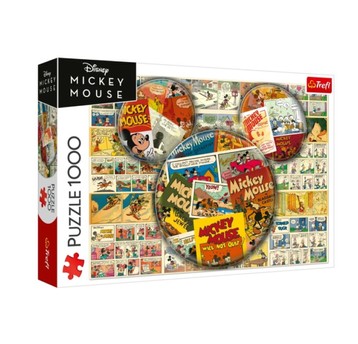 PUZZLE 1000 KOMIKSOWA MYSZKA MICKEY 10904