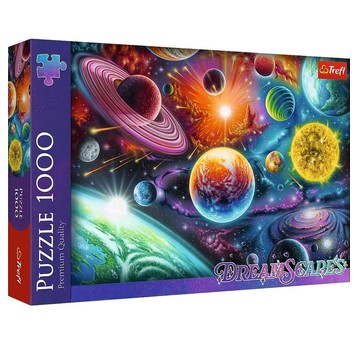PUZZLE 1000 KOSMICZNA PRZYGODA 10931