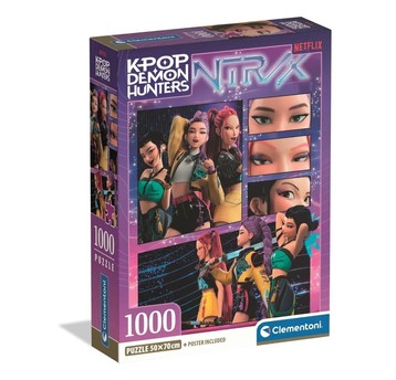 PUZZLE 1000 KPOP DEMON HUNTERS 1259