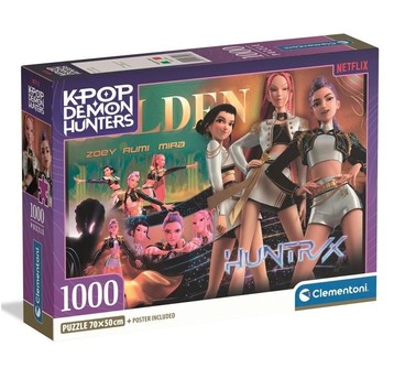 PUZZLE 1000 KPOP DEMON HUNTERS 1266
