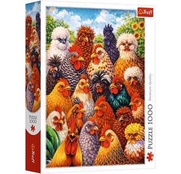 PUZZLE 1000 KURY 10997