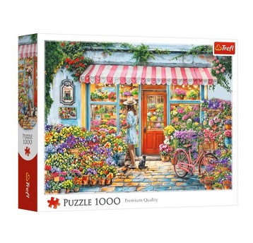 PUZZLE 1000 KWIACIARNIA 10981