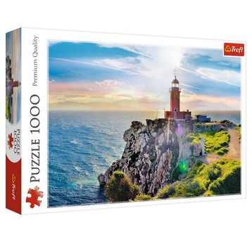PUZZLE 1000 LATARNIA MORSKA W MELAGAVI 10436
