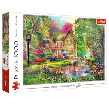 PUZZLE 1000 LEŚNA PRZYSTAŃ 10861